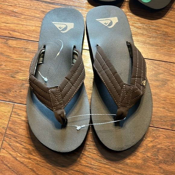 Quick silver Carver Suede Leather Sandals NWT - Picture 6 of 8